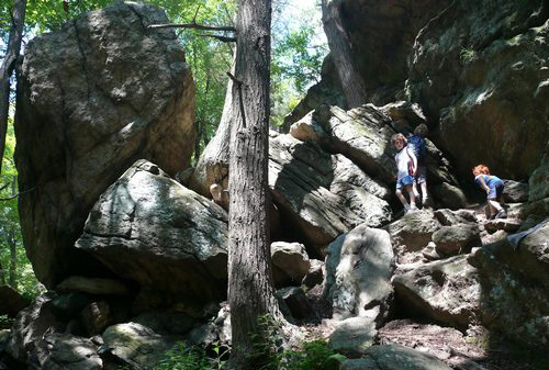 ущелье Аппалачей